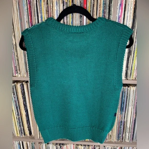 Vintage Haberdashery Collection Knit Sweater Vest Size Petite Small - Picture 4 of 7